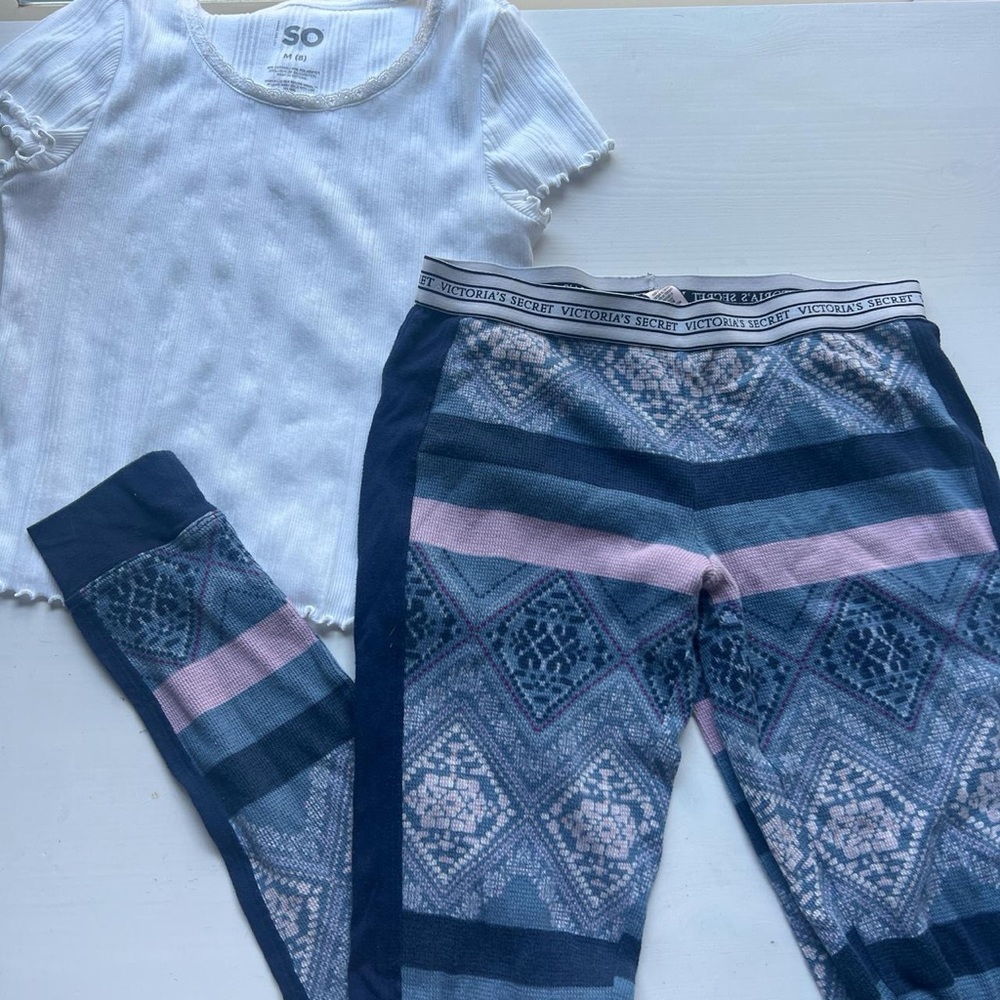 Victoria's Secret Patterned Leggings